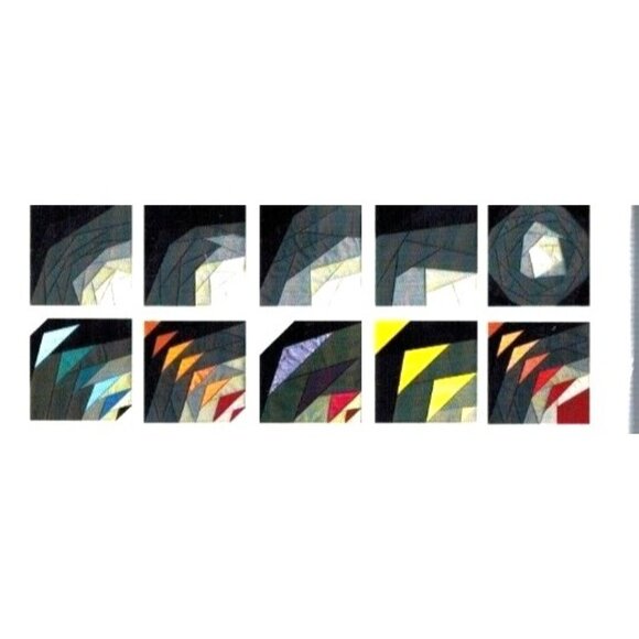 Anita Goodesign Wave Quilt Mix & Match Quilting Collection CD-ROM Embroidery - Picture 4 of 8